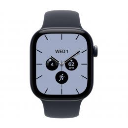 Apple Watch Series 12 42 mm Night Blue Ceramic, Sport Band (Navy Blue)